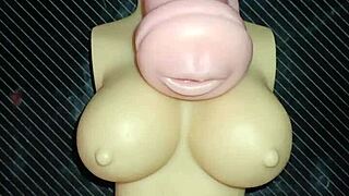 Kissy And Dolly In Trio Blowjob, Anal, And Vaginal Sex!