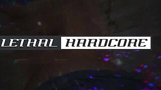 Lethalhardcore - Hot Brunette Student Asks Teacher Assistant To Fuck Her Good