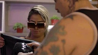 Behind The Scenes: Latina Whore Takes Monster Cock Anal And Assfucking With Feet And Big Ass