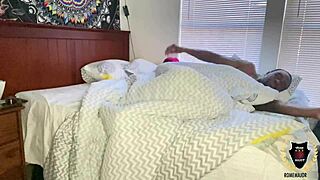 i watch rome major fuck cassie blake's big ass in the morning