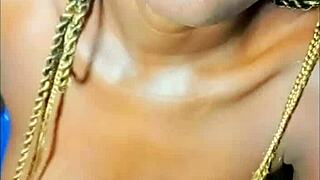 african teen sucks cock and drinks cum!