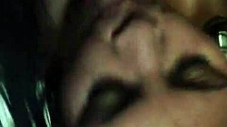 Watch this BBW sucking a big black cock. Can she handle it?