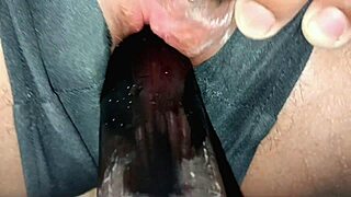 topless teen jerks off the technician in repair visit