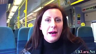 british maid gets facial from monster cock