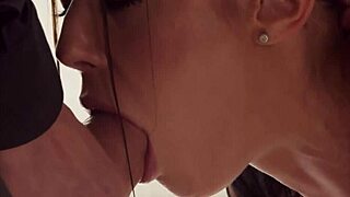 Thick Brunette Sara Retali Satisfies Wet Pussy with BBC