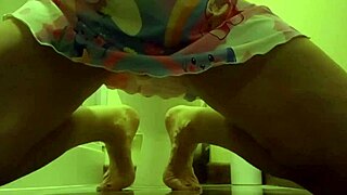 Wetting myself during intense masturbation