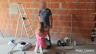 I Almost Caught Cheating With My Coworker At Work On A Construction Site