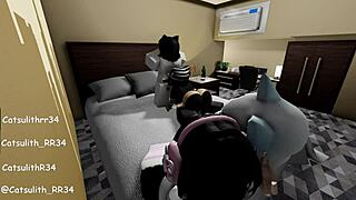 First Foursome: She Brought Friends Over for Me to Fuck!