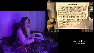 secrets can end remaster naked play through part 3 with brunette bbw big natural tits