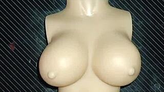 Placer doble con dolly la penetro en todas las posiciones