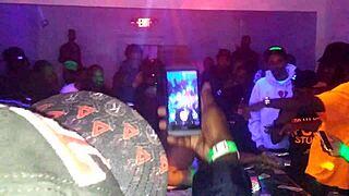 cherise roze at queens super lounge halloween stripper party in phila pa 10 31 15