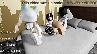 First Foursome: She Brought Friends Over for Me to Fuck!