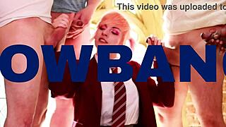 Spanish MILF Fucked And Eats Cum