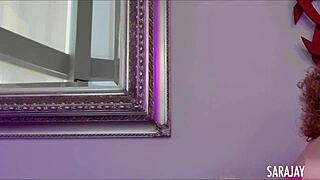 Sara Jay And Carmyn Explore Toys And Masturbation In This Curvy Milf Session With Big Tits And Ass