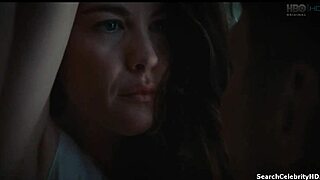 liv tyler topless blowjob in leftovers!