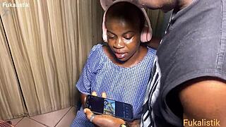 naughty ebony student fucks maths homework lesson bbc teacher