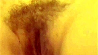 Complete uncut amateur homemade footage of a couple in bed, part two