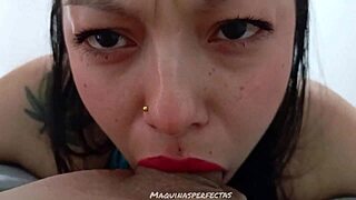 Blowjob Up To The Balls?