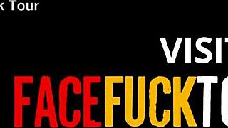 She Deep Throats My Massive Dick Emotionally