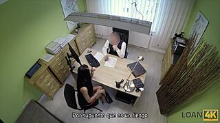 Loan4k small mishaps for rich people in office interview