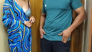 Stepdaughter fucks stepfather while he sleeps