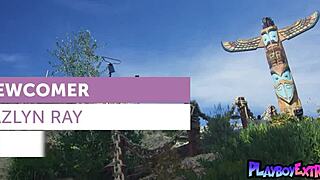 as for posing nude big boobed blonde teen 18+ jazlyn ray finds it beautiful