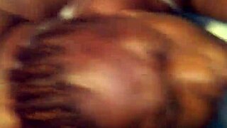 Lesbian friends pulling hair playfully