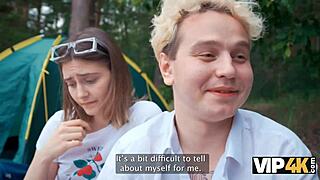 Vip4k Horny Couples Lick Asses In The Woods And Fuck With Each Other