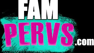 Soak and stroke stepmoms surprise with Parker Sims and Addyson James 😍