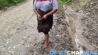 i tricked this guatemalan woman and fucked her