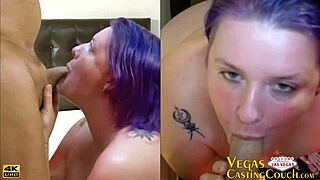 Misty Mae's BIG HOT BBW solo POV, sucking MONSTER COCK!