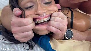 No Mercy for Puke Piss and Anal Slut Breiny Zoe