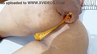 fodo com os dedos a bunda grande e bonita da minha madrasta, taboo fun