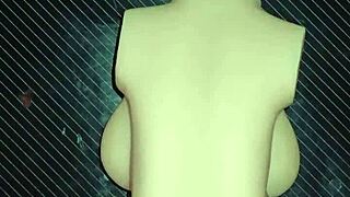 Placer doble con dolly la penetro en todas las posiciones