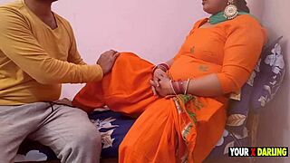 i'm punjabi bhabhi gettin non stop chudai by my servant bihaari ramu