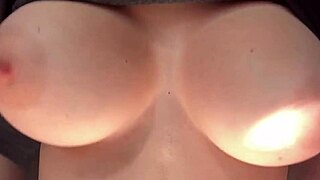 italian big tits milf artemisia love solo bouncing close up