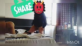 Street lady endures brutal pain