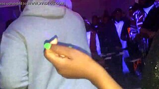 cherise roze at queens super lounge halloween stripper party in phila pa 10 31 15