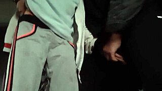 We fuck passionately with clothes on, mutual masturbation leading to intense orgasms and cum