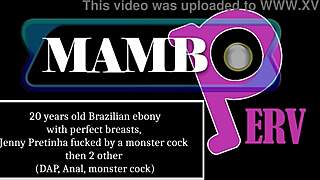 Jenny Pretinha handles big challenges