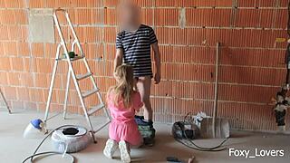 I Almost Caught Cheating With My Coworker At Work On A Construction Site