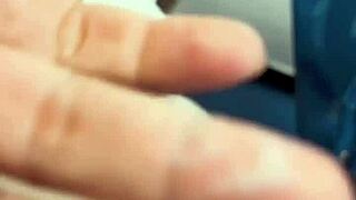 Vietnamese teen explores wet pussy with handjob in a subtle, intimate homemade session