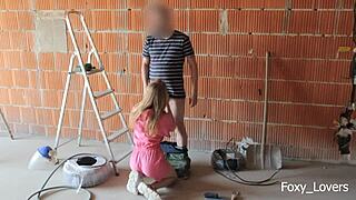 I Almost Caught Cheating With My Coworker At Work On A Construction Site