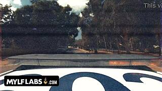 policewoman teaches two lovers a lesson about respecting authority and never missing school ever again