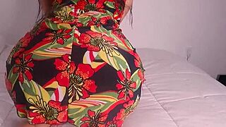 Big-assed Latina babe lets stepfather explore her tight pussy in hardcore POV riding session