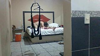 Mexicana culona puta comes to suck and fuck