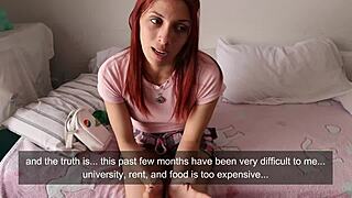 Babysitter Gives Sloppy Blowjob And Fucks Boss For Raise. Can You Resist?