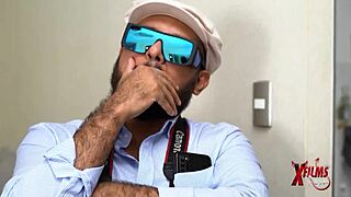 My Young Venezuelan Girlfriend With Big Tits Does Porn Casting For Me.