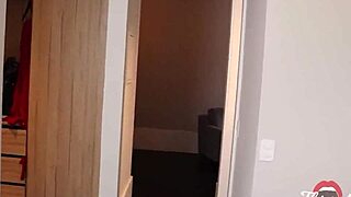 my wife is out and her best friend comes over for a visit