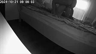 Did the wife catch her husband cheating with the housekeeper?